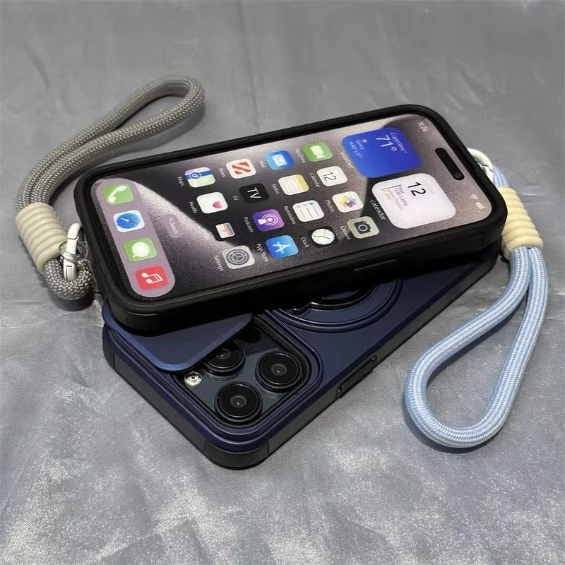 Robust Apple iPhone Case, Camera Protection, Screen Protection, Ultra Thin, Shockproof, Magnetic, Full All Around Protection