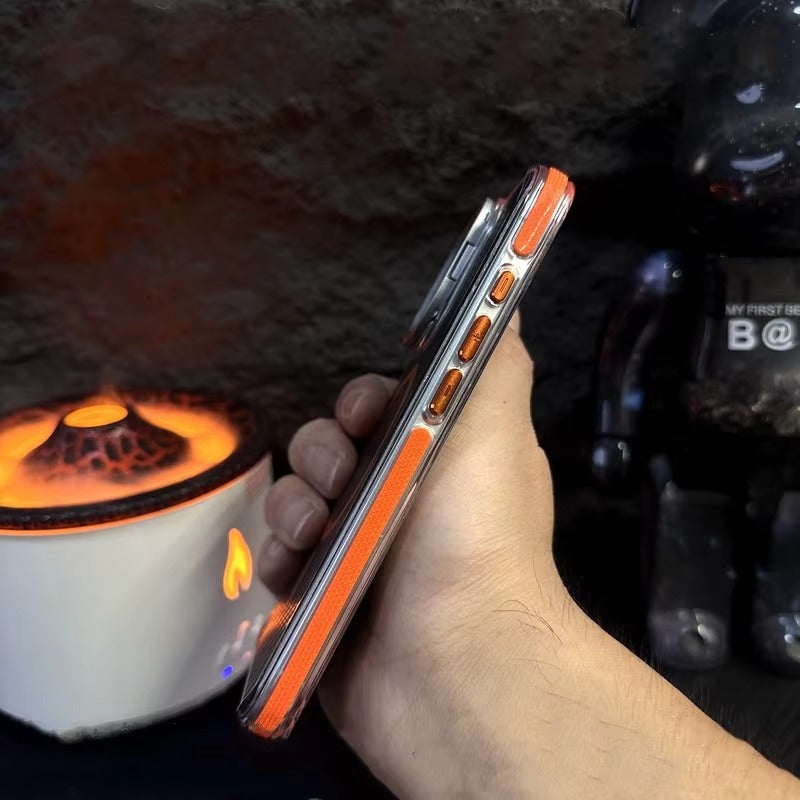 Premium Apple iPhone Case Camera Lens & Screen Protection, Ultra Thin Shockproof Magnetic Full All Around Protection Cover 