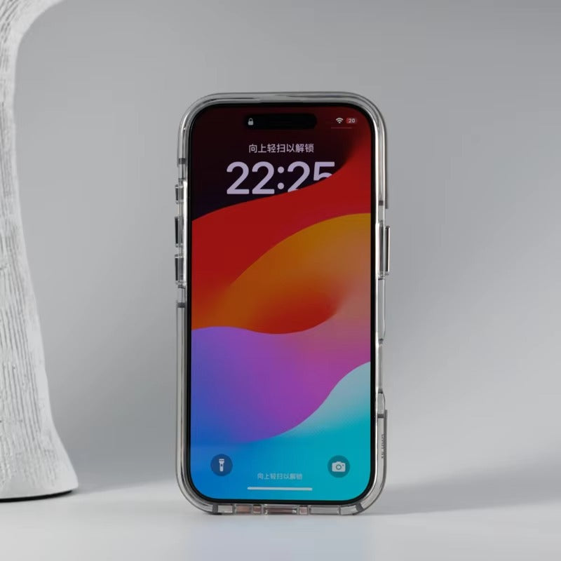 Premium Apple iPhone Case Camera Lens & Screen Protection, Ultra Thin Shockproof Magnetic Full All Around Protection Cover 