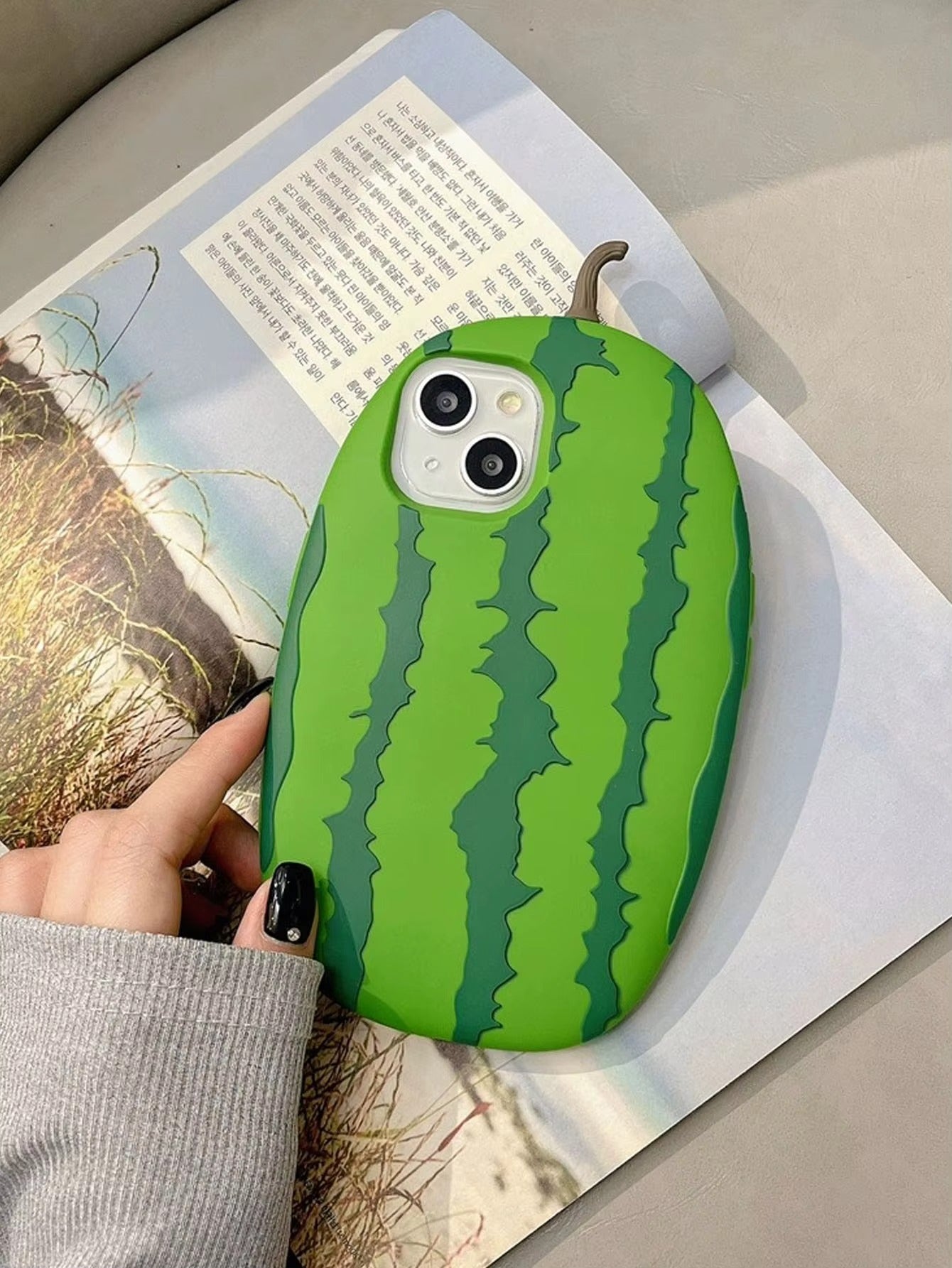 Luxury Apple iPhone Case, MagSafe Compatible, Camera Lens and Screen Protection, Ultra Thin, Shockproof, Magnetic, Full All Around Protection, Kawaii Cartoon 3D Cover