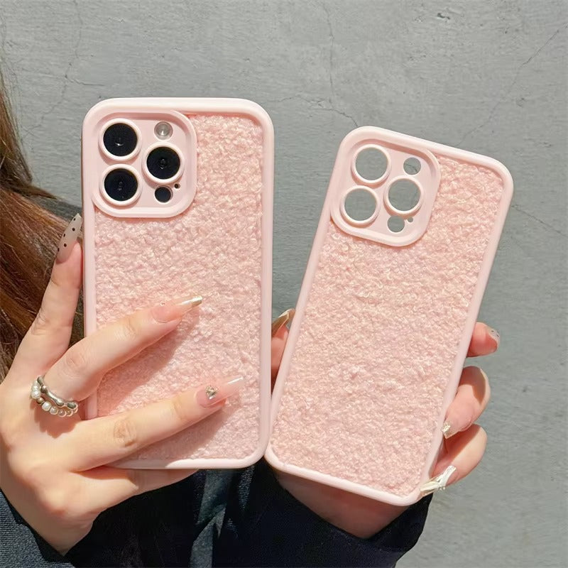 Luxury Apple iPhone Case, MagSafe Compatible, Camera Lens & Screen Protection, Ultra Thin, Shockproof, Magnetic Full All Around Cover – Plush Liquid Silicone Winter Case with Fine Camera Hole & Soft Back Protection