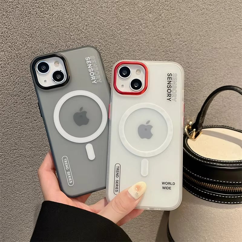 High Quality Apple iPhone Case Camera & Screen Protection, Ultra Thin Shockproof Magnetic Full All Around Protection Cover 