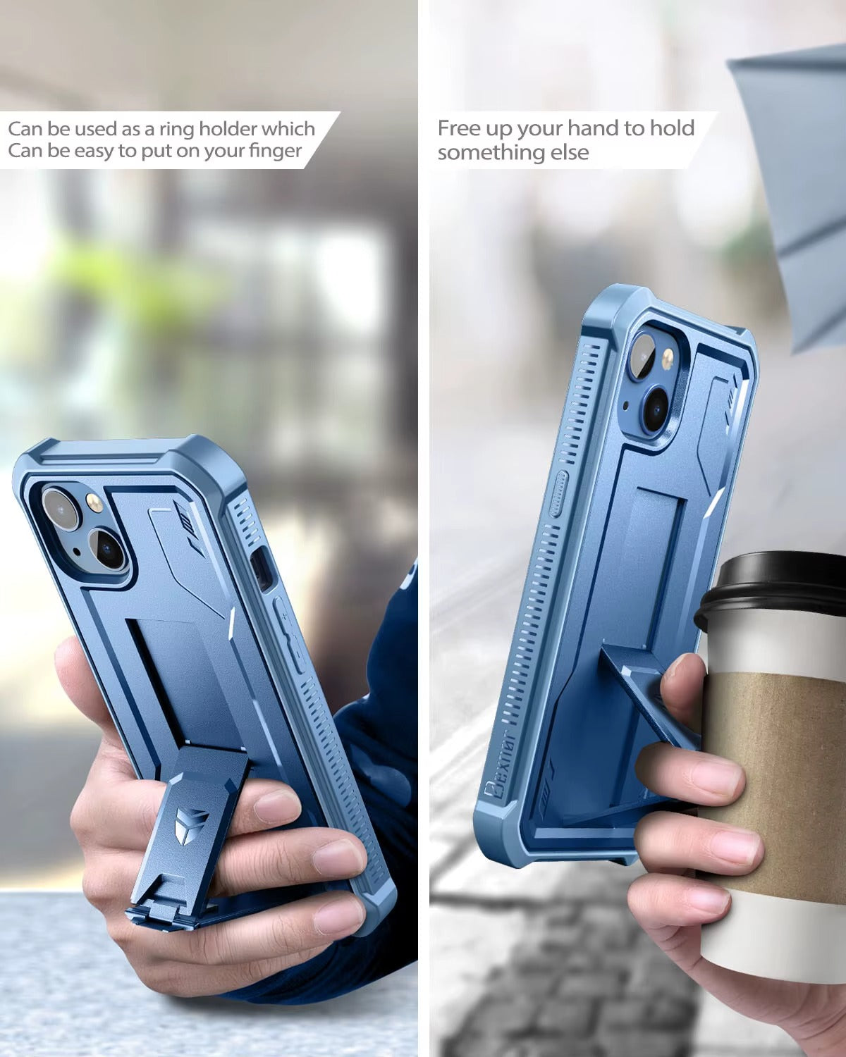 Premium Apple iPhone Case, Camera Protection, Screen Protection, Ultra Thin, Shockproof, Magnetic, Full All Around Protection