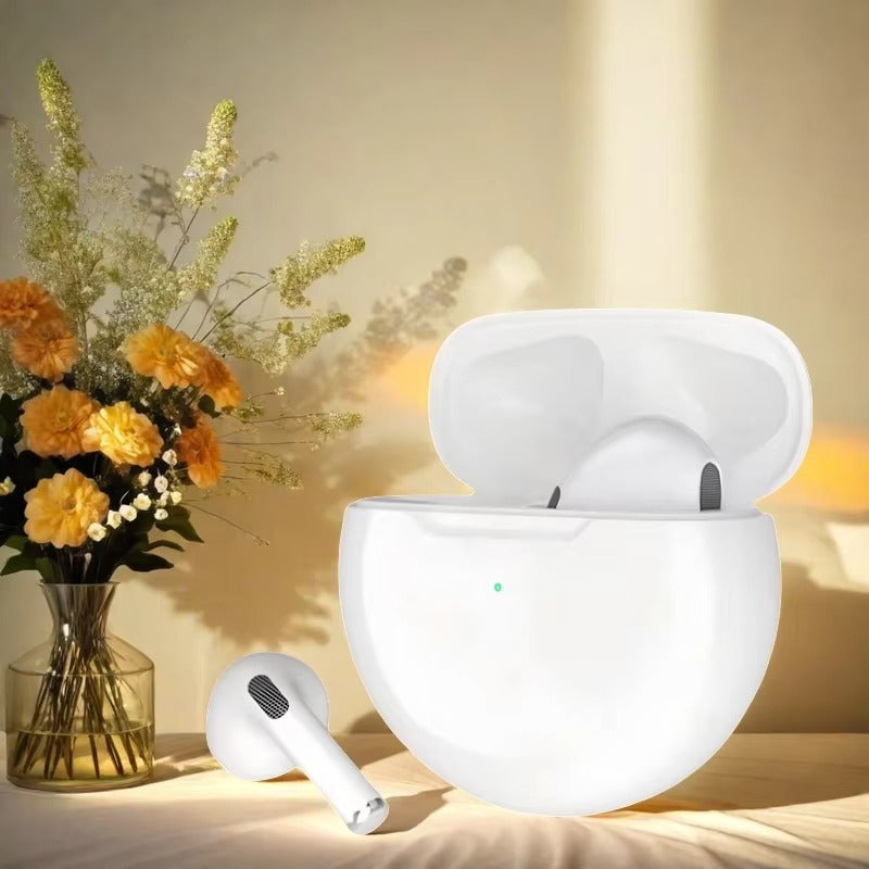 Premium TWS Wireless Earbuds with Mic – Bluetooth 5.0, Noise Cancelling, Touch Control, Long Battery Life, HiFi Stereo Earphones for iOS & Android