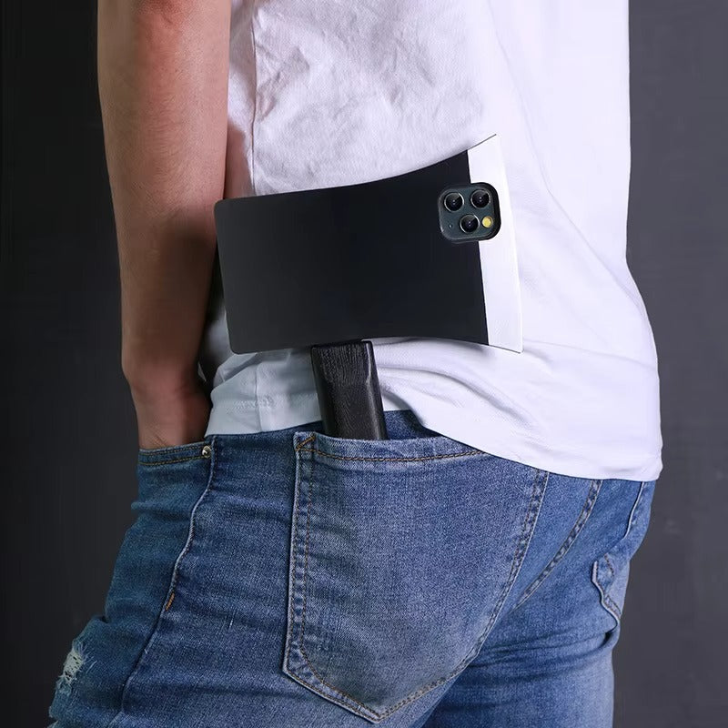 Luxury Apple iPhone Case, MagSafe Compatible, Camera Lens and Screen Protection, Ultra Thin, Shockproof, Magnetic, Full All Around Protection, 3D Axe Street Style Cover