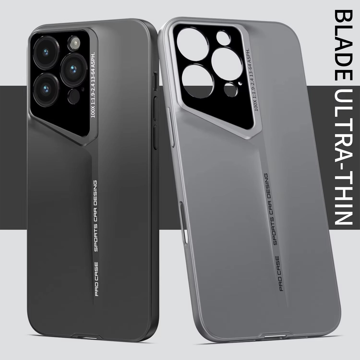 High Quality Apple iPhone Case, MagSafe Compatible, Camera Lens & Screen Protection, Ultra Thin, Shockproof, Magnetic Full All Around Cover – Ultrathin Matte Frosted Case with Hard PC Shell & Lens Protection Design