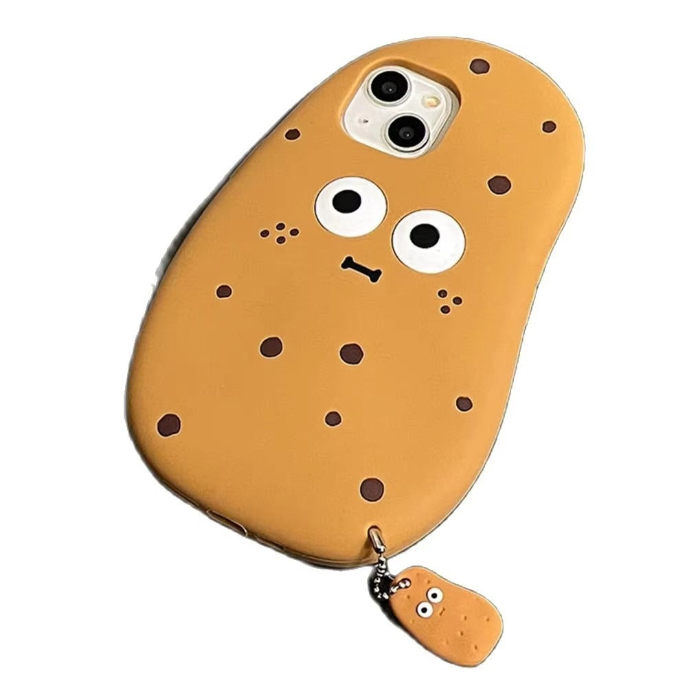 Luxury Apple iPhone Case, MagSafe Compatible, Camera Lens and Screen Protection, Ultra Thin, Shockproof, Magnetic, Full All Around Protection, Kawaii Cartoon 3D Cover