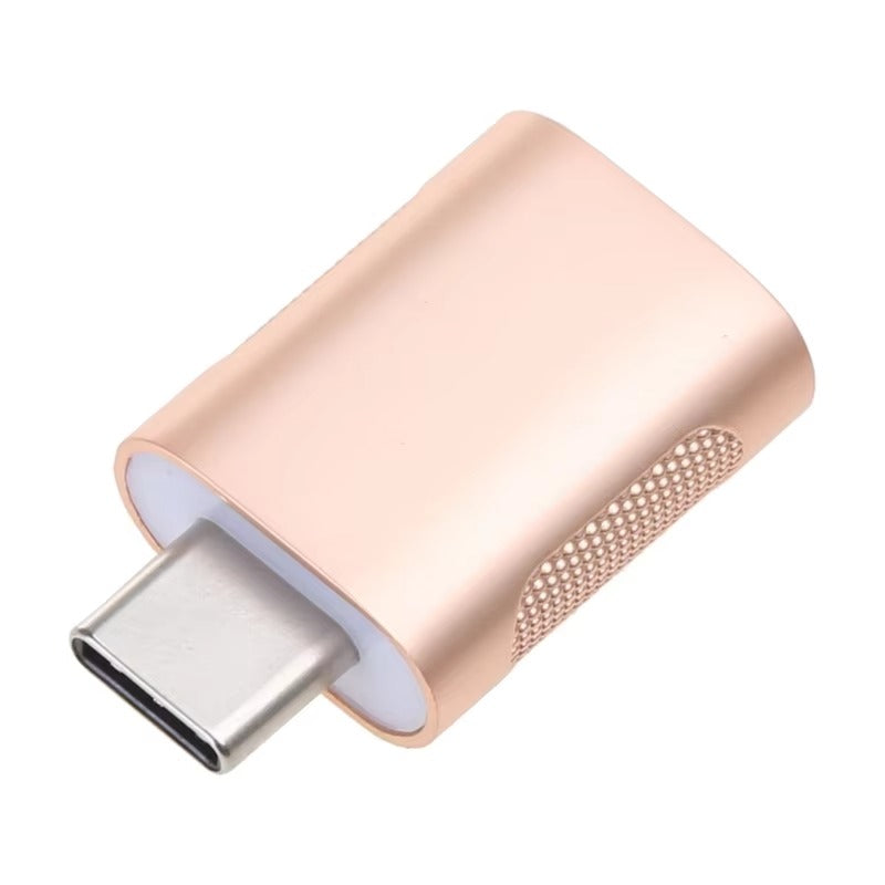 Premium USB-C to USB 3.0 Adapter – Type-C Female to USB Male Converter for MacBook, iPad, Laptop, Tablet, and Other USB-C Devices, Fast Data Transfer