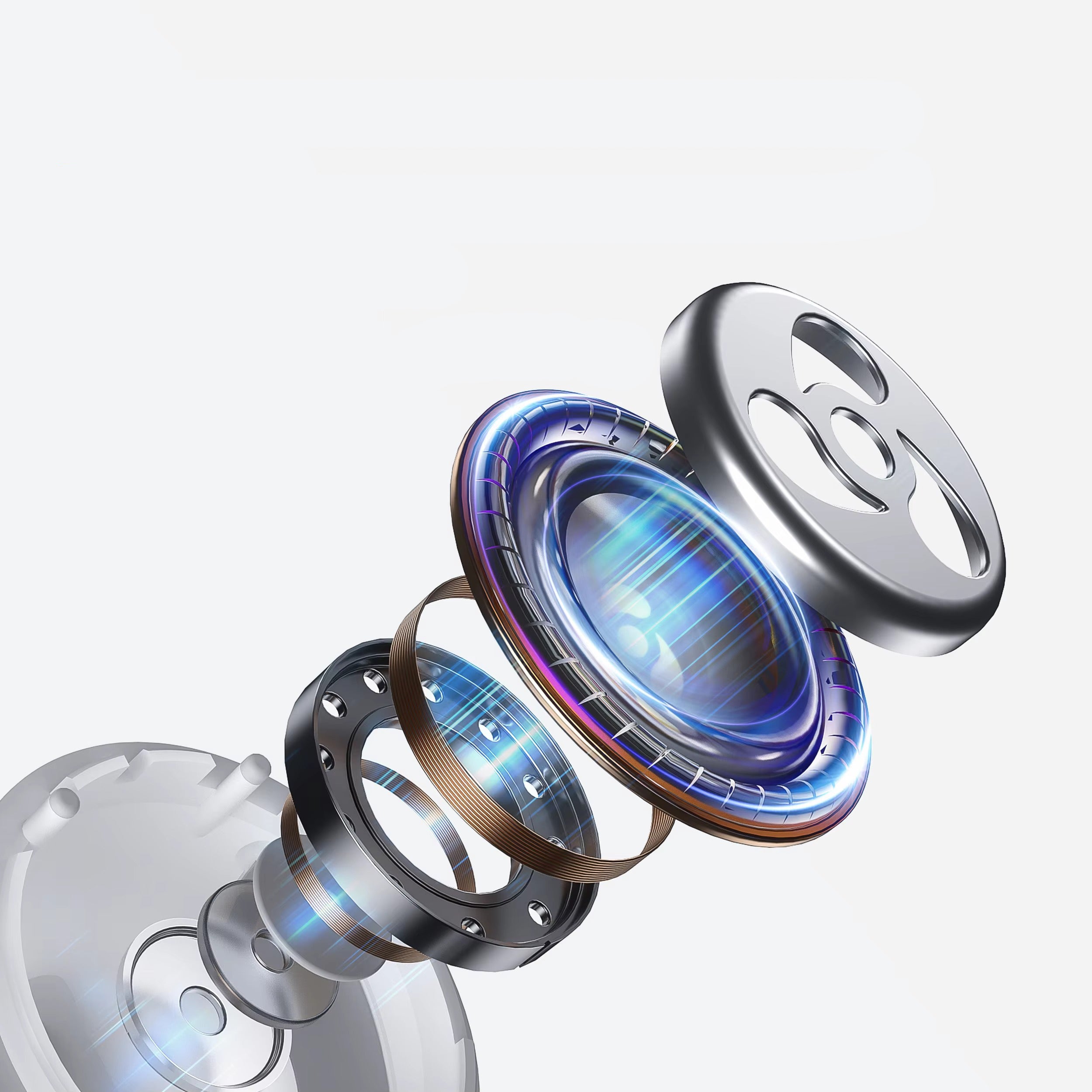 High Quality, TWS Bluetooth 5.3 Earbuds, Waterproof, Gaming Headphones with HD Microphone, 13mm Drivers, for Apple iPhone