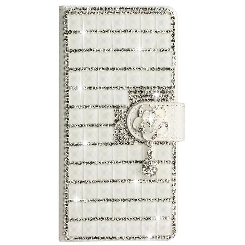 Luxury Apple iPhone Case, MagSafe Compatible, Camera Lens and Screen Protection, Ultra Thin, Shockproof, Magnetic, Full All Around Protection, Glitter Fashion Wallet Cover