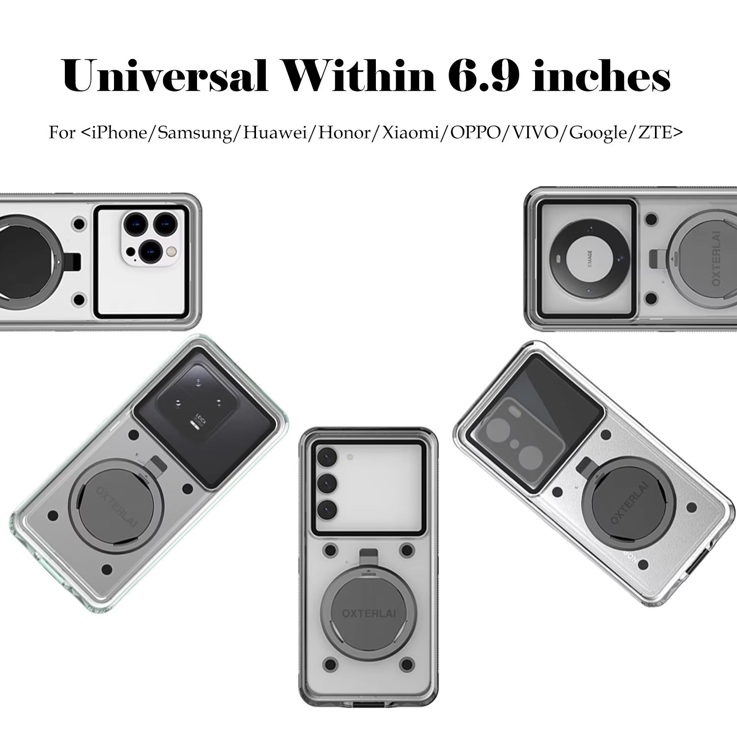 Premium Apple iPhone Case MagSafe Compatible, Camera Lens & Screen Protection, Ultra Thin Shockproof Magnetic Full All Around Protection Cover with IP68 Universal Waterproof Design