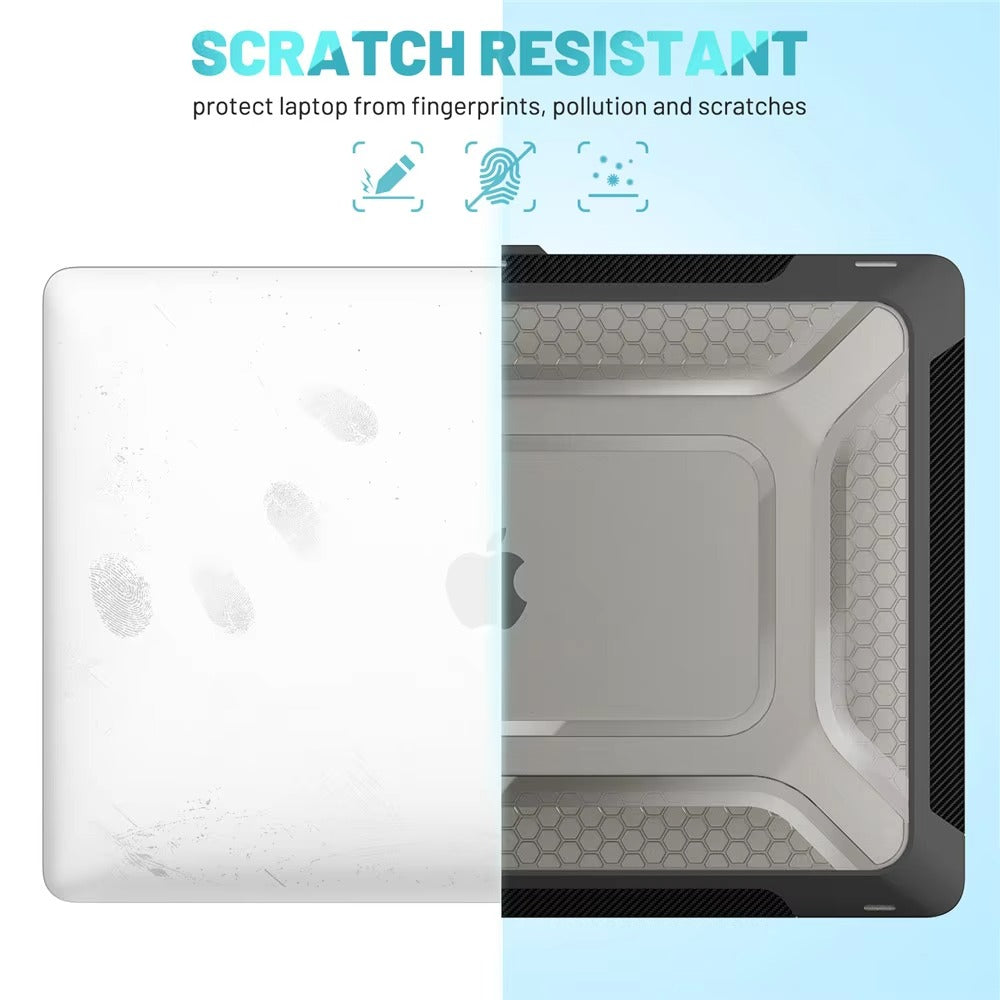 Premium Laptop Sleeve for MacBook Air and Pro – Protective Case for 13, 14, 15, 16 Inch Devices, Compatible with M1, M2, M3, M4 Chip, Slim Travel Accessories