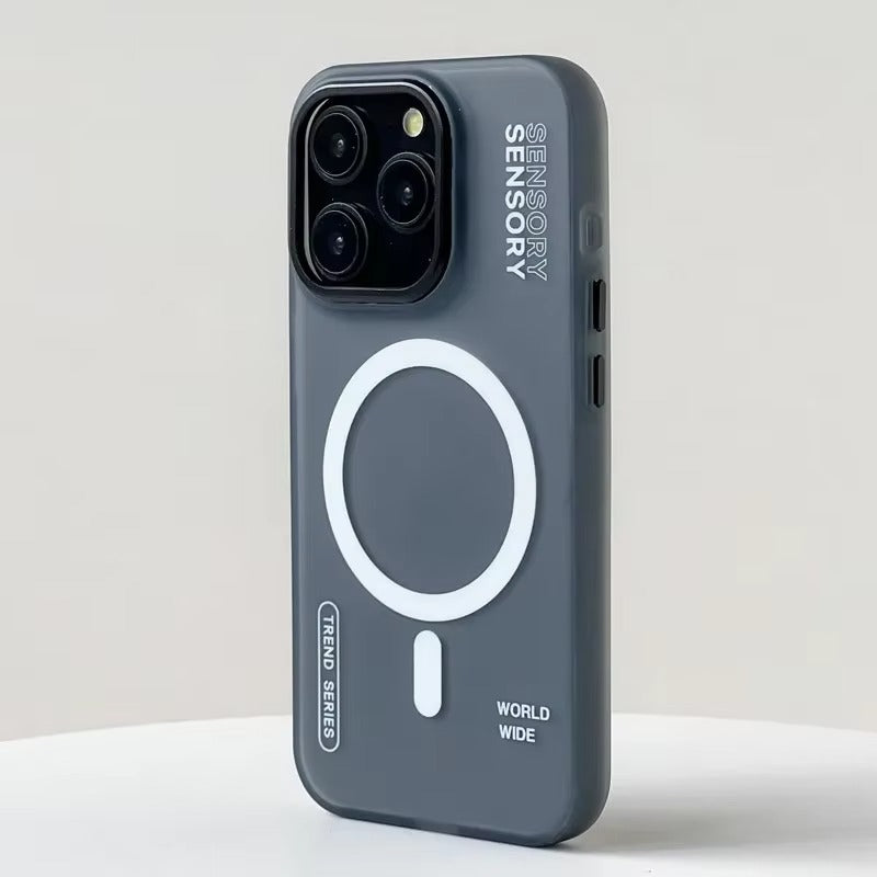 High Quality Apple iPhone Case Camera & Screen Protection, Ultra Thin Shockproof Magnetic Full All Around Protection Cover 