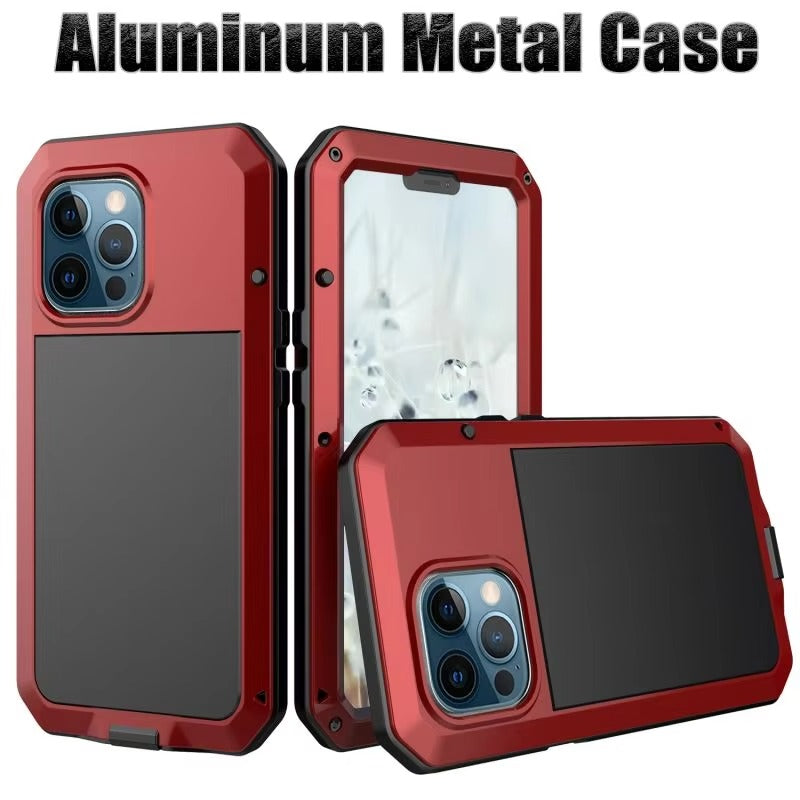High Quality Apple iPhone Case MagSafe Compatible, Camera Lens & Screen Protection, Cover with IP68 Diving Armor Stand