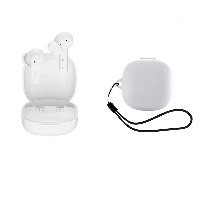 Premium, ANC Wireless Headphones –  Bluetooth 5.2 Earphones with 6-Mic ENC, HD Call, Transparency Mode for Apple iPhone