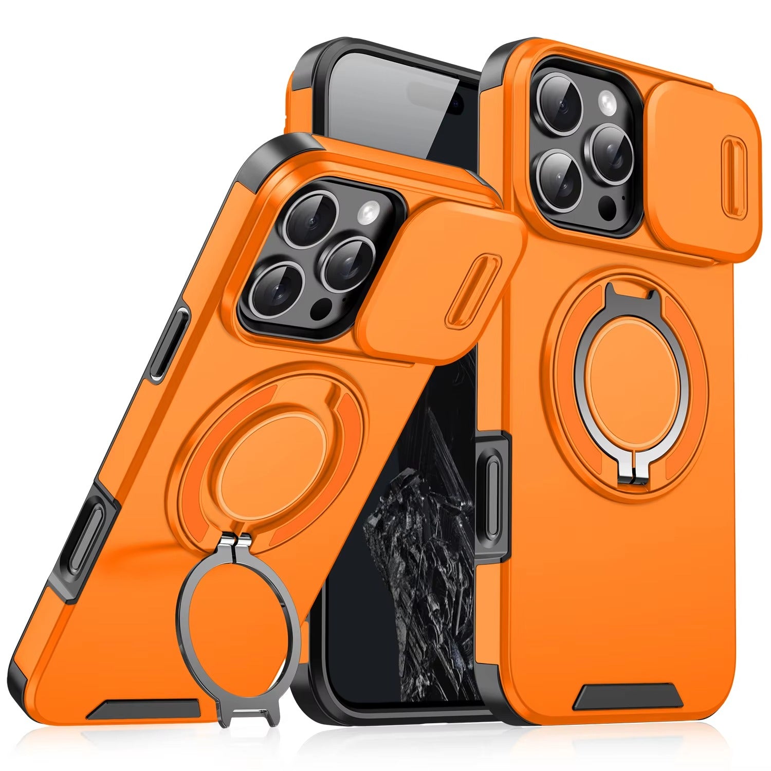 Robust Apple iPhone Case, Camera Protection, Screen Protection, Ultra Thin, Shockproof, Magnetic, Full All Around Protection