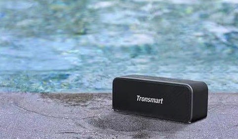 High Quality Portable Bluetooth Speaker – 20W Deep Bass, IPX7 Waterproof, NFC, 24H Playtime, Micro SD, Voice Assistant, True Wireless Stereo, USB-C Charging