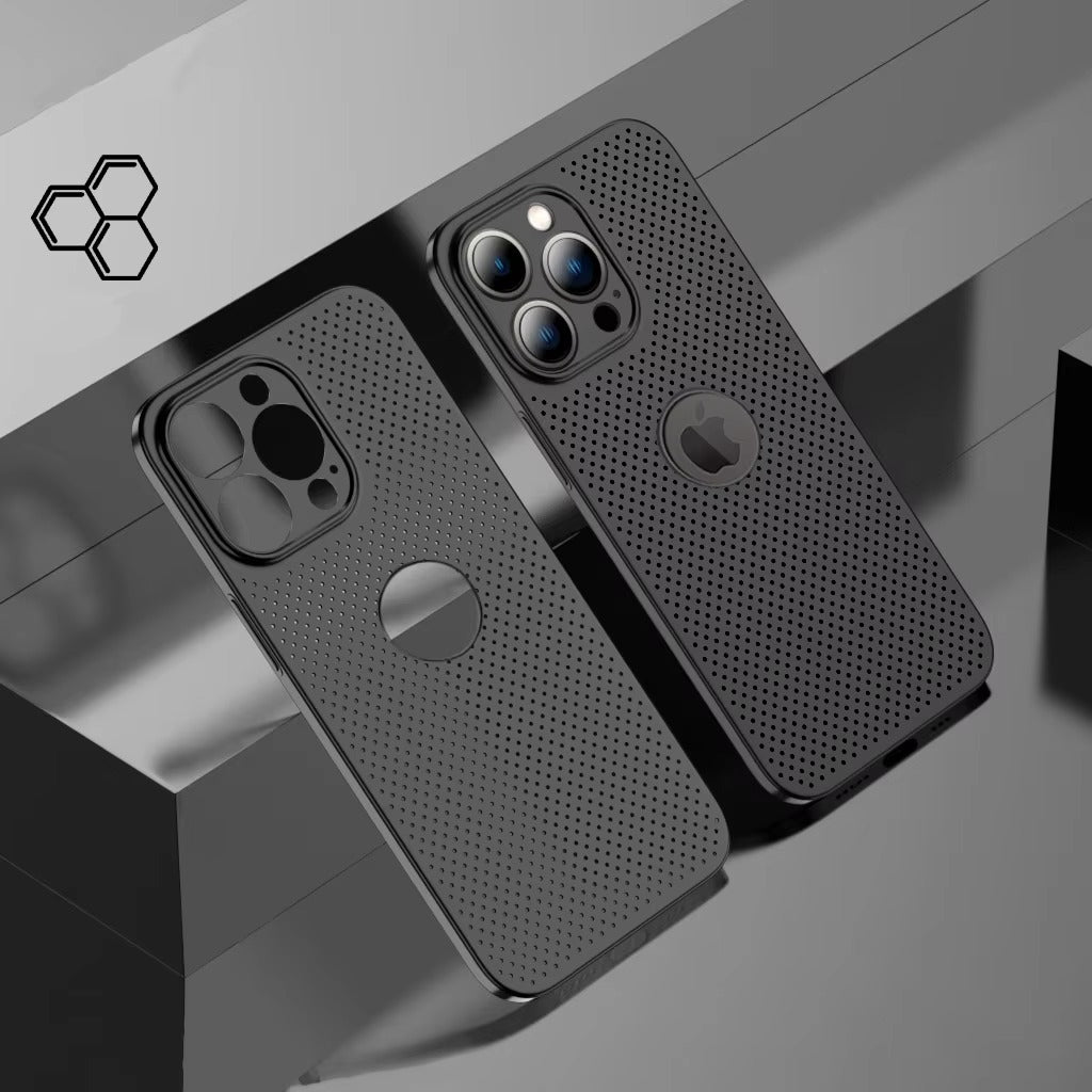 Premium Apple iPhone Case, MagSafe Compatible, Camera Lens & Screen Protection, Ultra Thin, Shockproof, Magnetic Full All Around Cover – Ultra Thin Hard PC Hollow Case with Heat Dissipation for Lightweight Protection