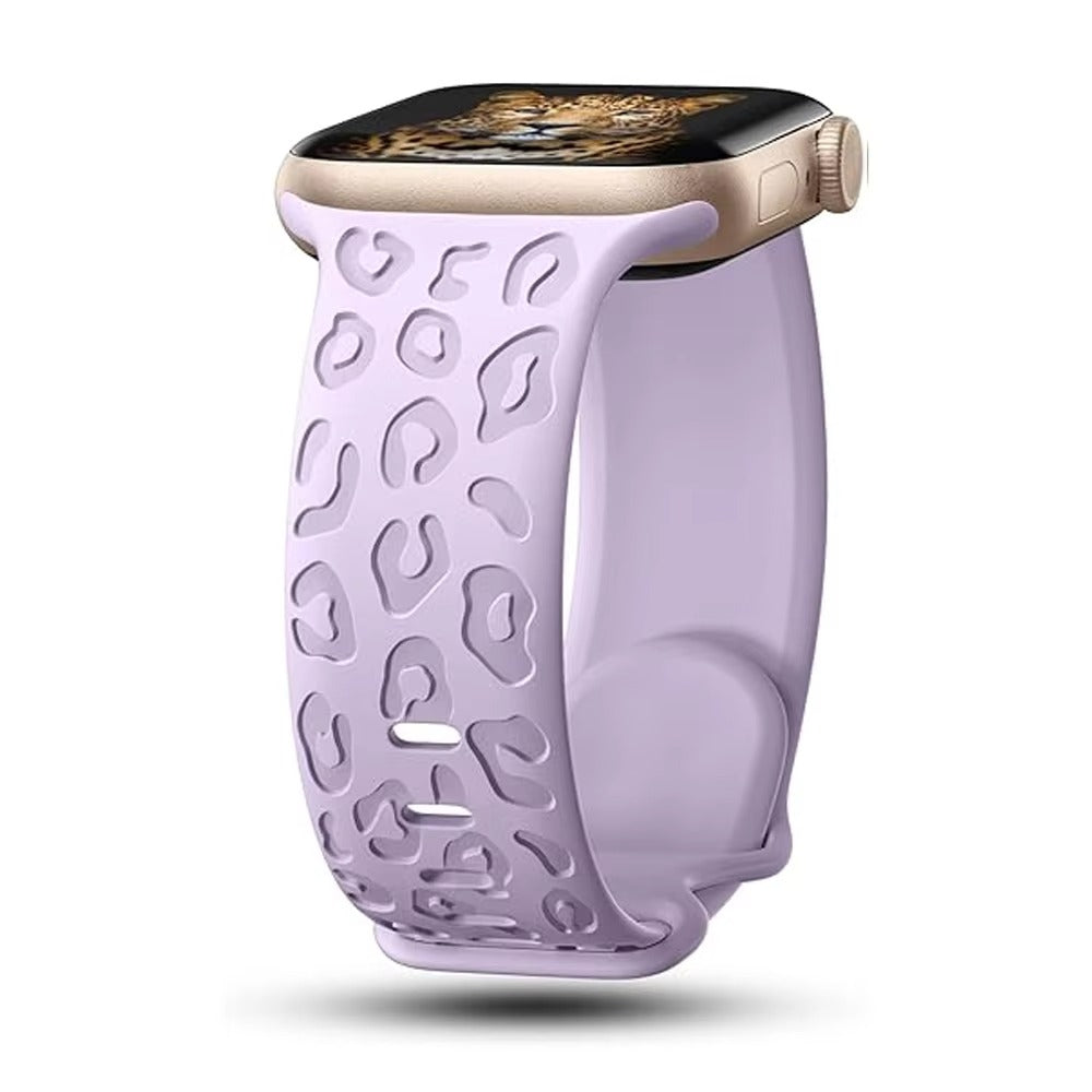 Premium Engraved Watch Band – Stylish, Adjustable Strap Bracelet for 40mm to 49mm Smartwatches, Unique Carved Design 