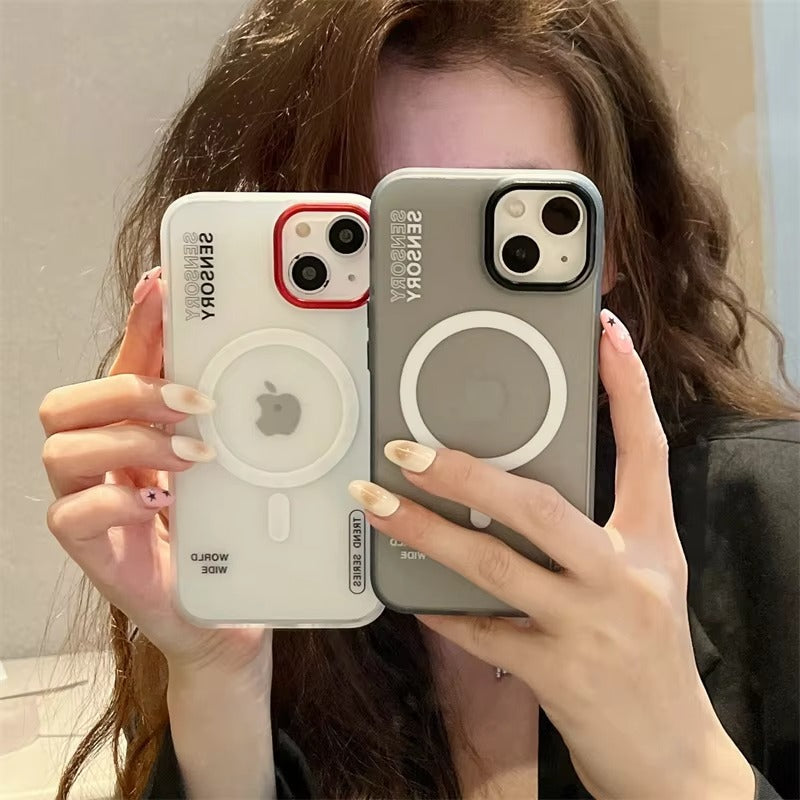 High Quality Apple iPhone Case Camera & Screen Protection, Ultra Thin Shockproof Magnetic Full All Around Protection Cover 