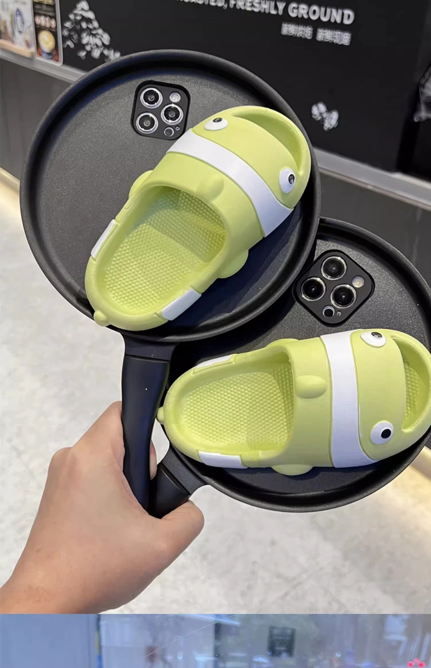 Premium Apple iPhone Case, MagSafe Compatible, Camera Lens and Screen Protection, Ultra Thin, Shockproof, Magnetic, Full All Around Protection, Frying Pan Slipper Cover