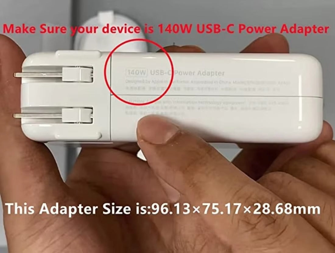 Premium Silicone Charger Case for MacBook Power Adapter – Soft Protective Cover for 140W, 96W, 87W, 85W, 67W, 61W, 60W, 45W, 35W, 30W, 29W USB-C Bricks