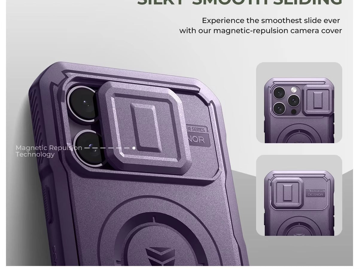 Robust Apple iPhone Case, Camera Protection, Screen Protection, Ultra Thin, Shockproof, Magnetic, Full All Around Protection