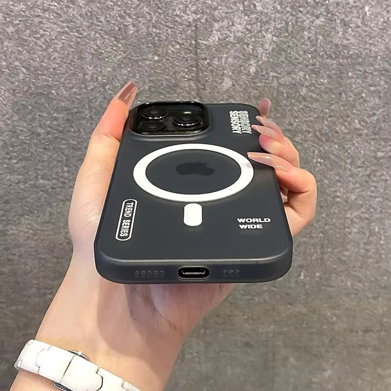 High Quality Apple iPhone Case Camera & Screen Protection, Ultra Thin Shockproof Magnetic Full All Around Protection Cover 