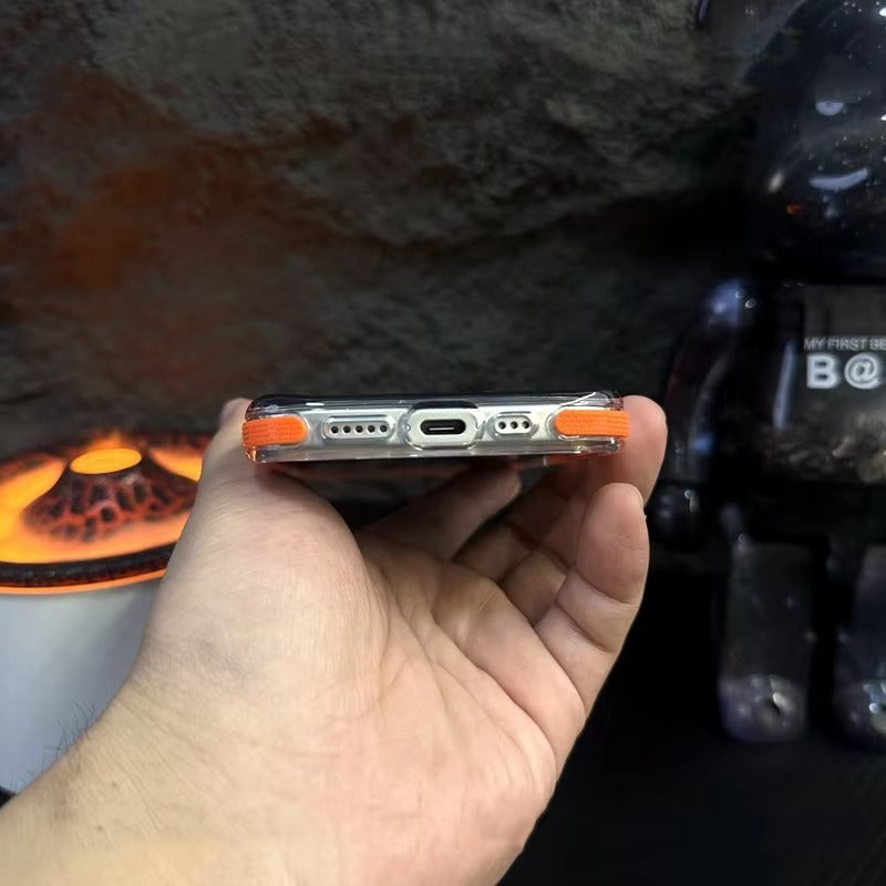 Premium Apple iPhone Case Camera Lens & Screen Protection, Ultra Thin Shockproof Magnetic Full All Around Protection Cover 