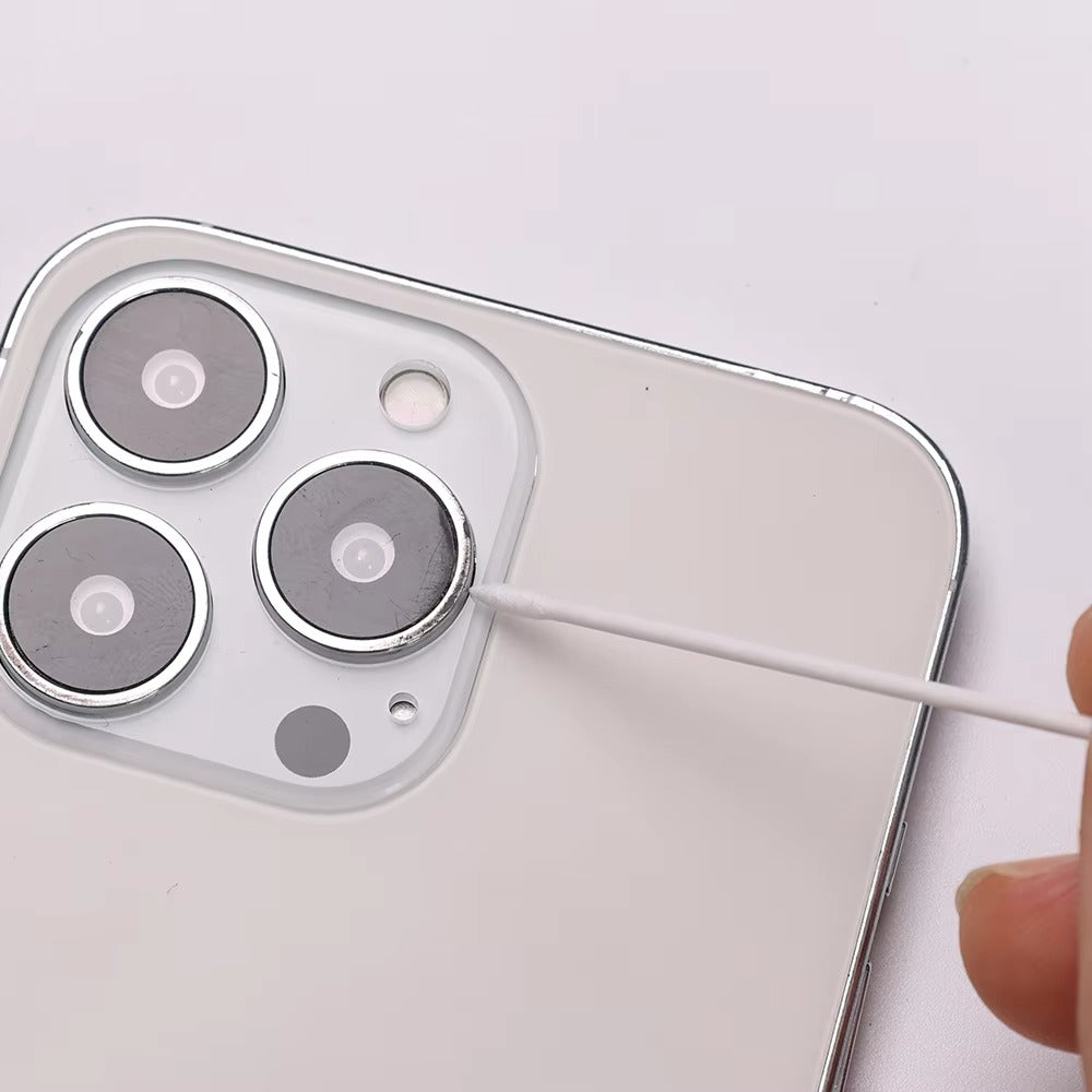 High Quality Cotton Cleaning Swabs for AirPods – Disposable Dust-Free Earbud Cleaner Sticks for iPhone, Keyboard & Phone Care