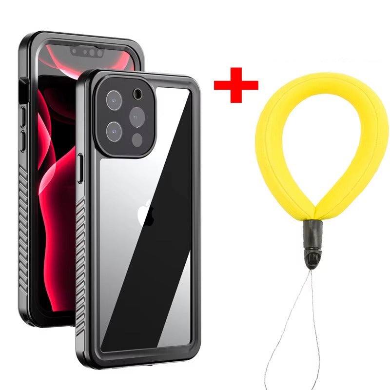 Premium Waterproof Apple iPhone Case, MagSafe Compatible, Ultra Thin Magnetic Shockproof Full Protection Cover with IP68 Seal for Diving, Swimming, and Underwater Use