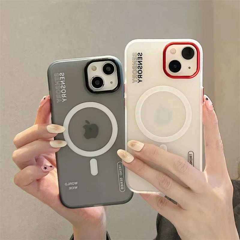 High Quality Apple iPhone Case Camera & Screen Protection, Ultra Thin Shockproof Magnetic Full All Around Protection Cover 