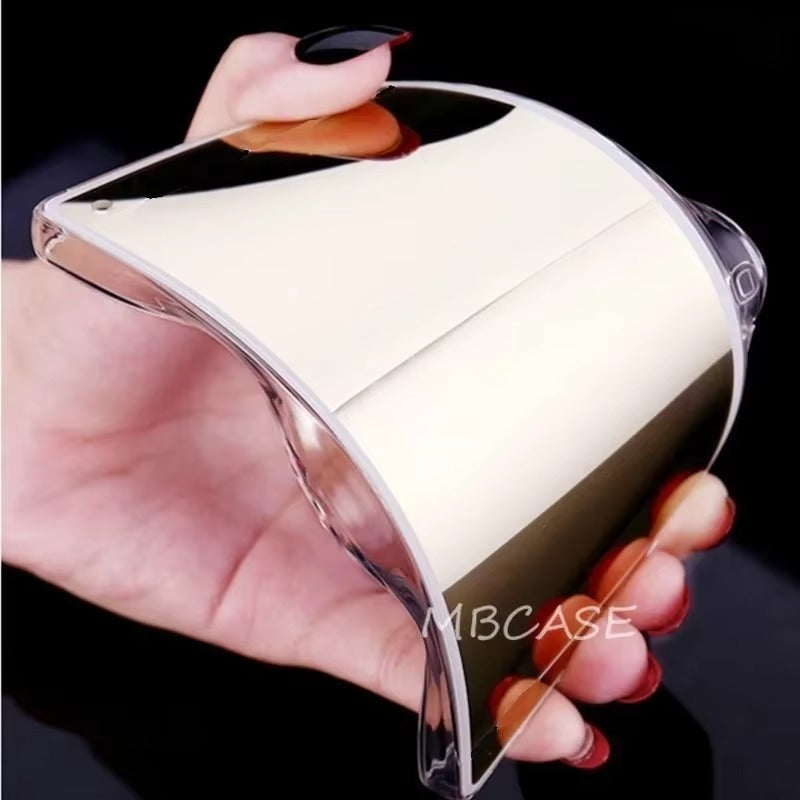 Luxury Apple iPhone Case, MagSafe Compatible, Camera Lens and Screen Protection, Ultra Thin, Shockproof, Magnetic, Full All Around Protection, Square Mirror Bumper Cover