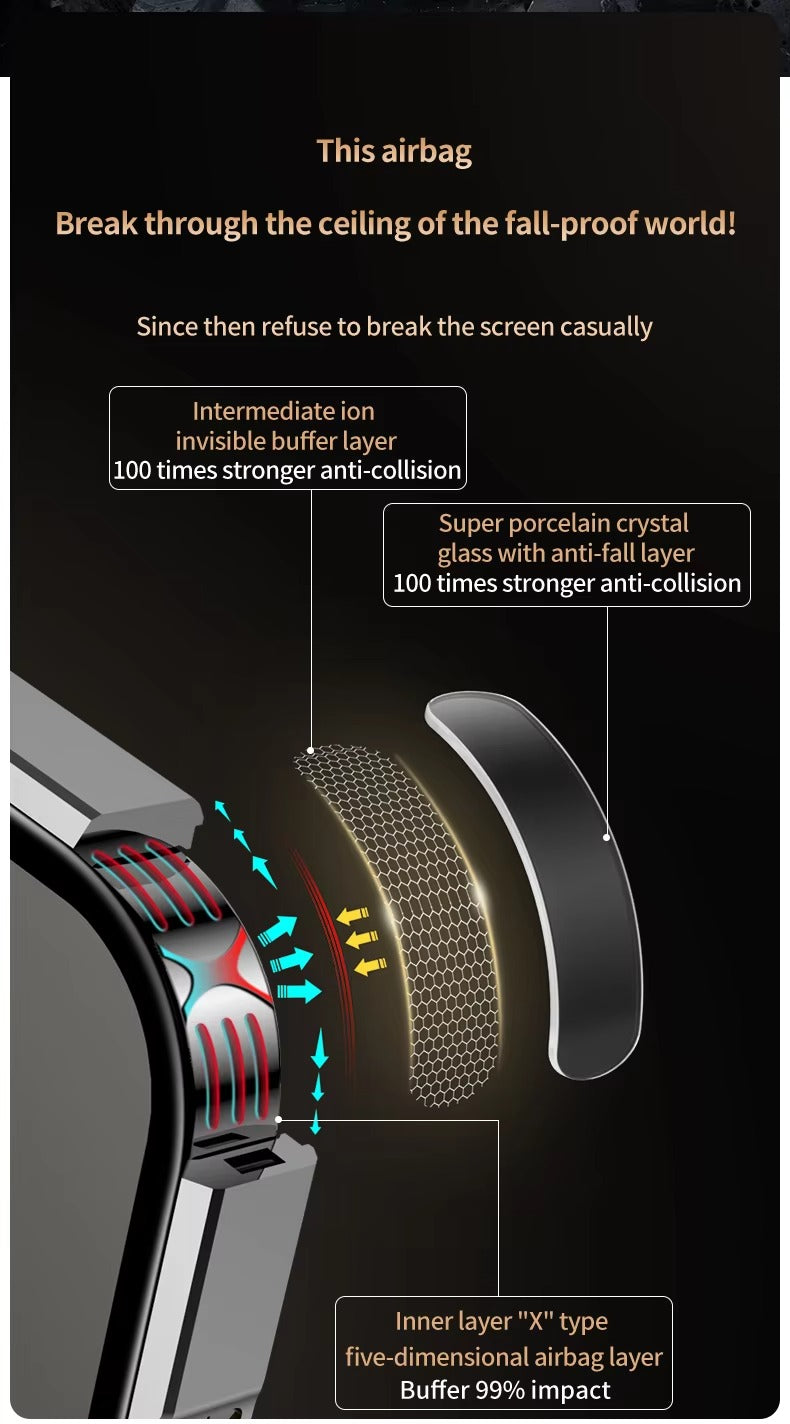 Premium Apple iPhone Case, MagSafe Compatible, Camera Lens & Screen Protection, Ultra Thin, Shockproof, Magnetic Full All Around Cover – 360° Metal Frame Case with Aluminum Alloy & Full Screen Protection