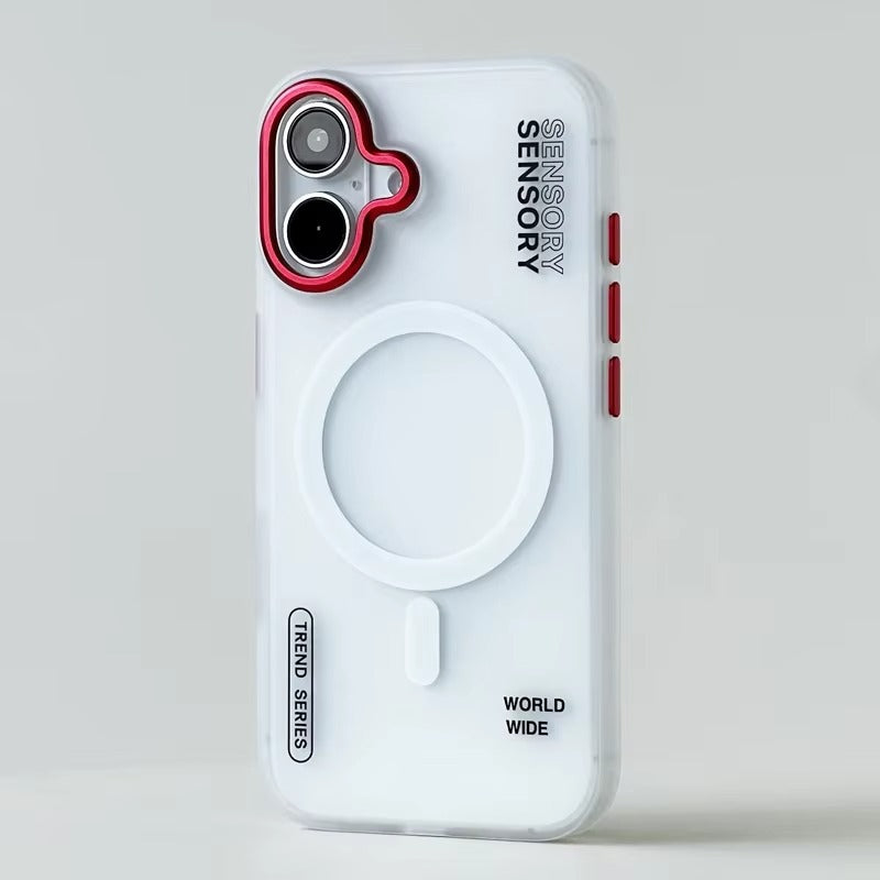 High Quality Apple iPhone Case Camera & Screen Protection, Ultra Thin Shockproof Magnetic Full All Around Protection Cover 