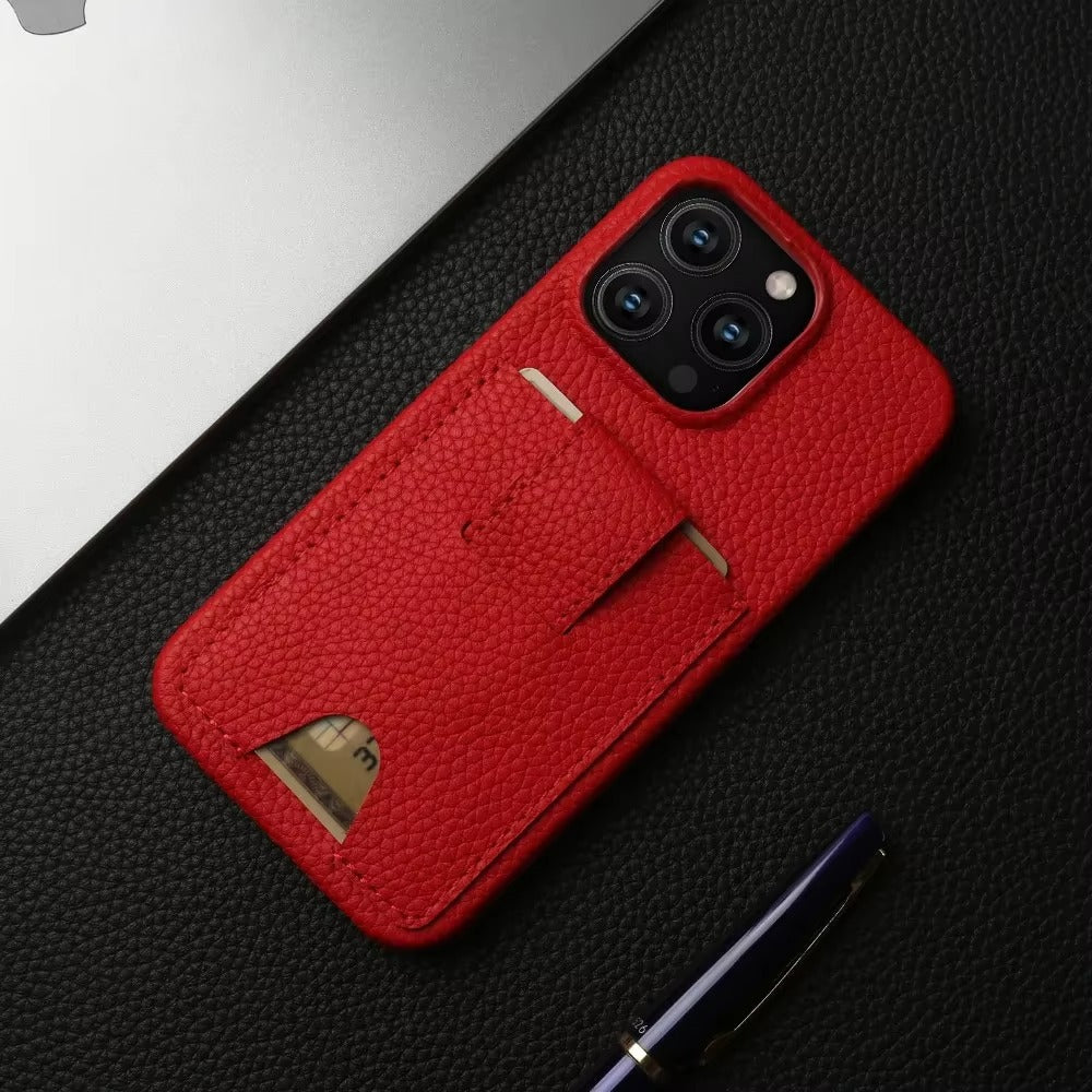 Premium Magnetic iPhone Cover Offering Full Body Shock Protection, MagSafe Support, Ultra Thin Design, Card Slot, Camera Guard
