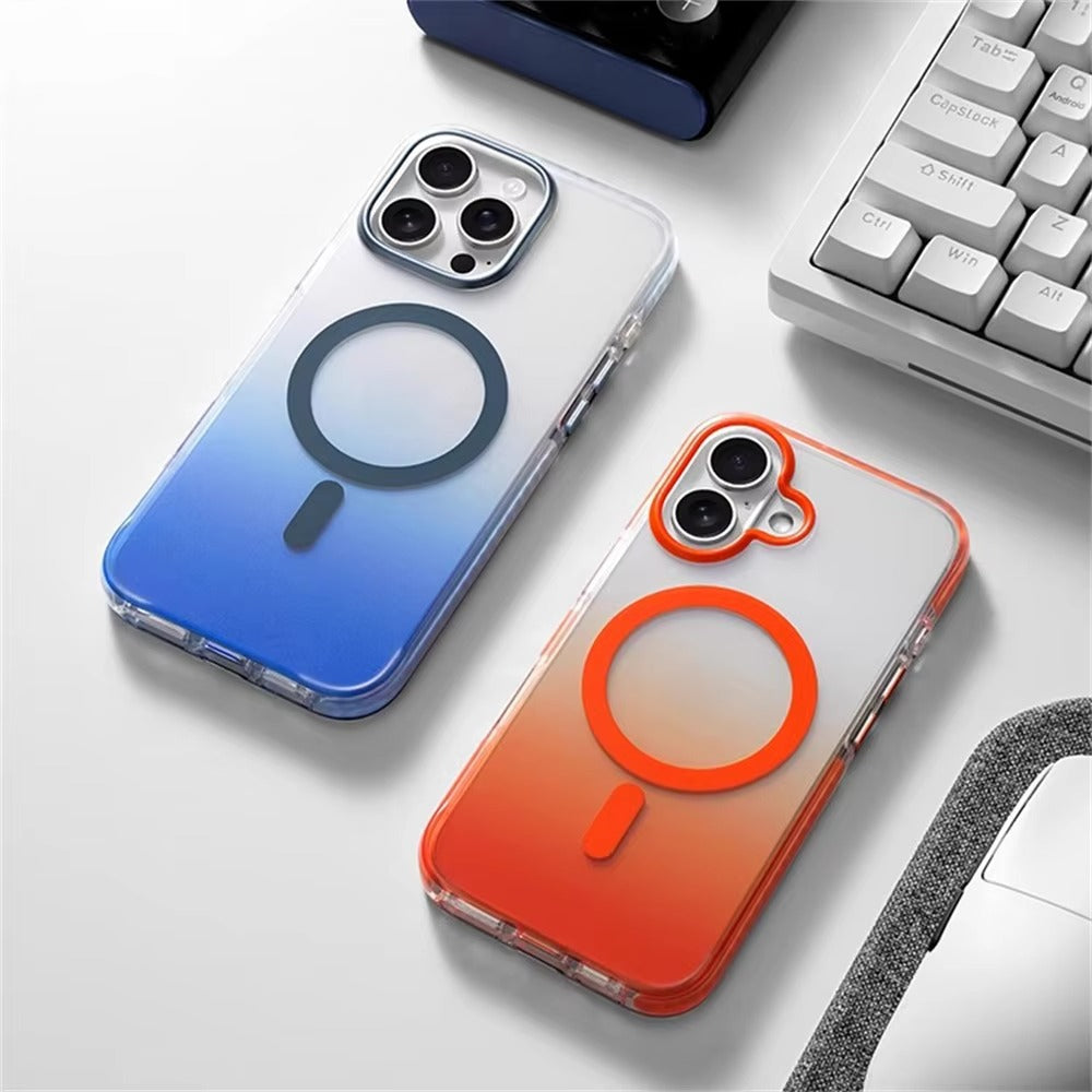 Premium Apple iPhone Case Camera Lens & Screen Protection, Ultra Thin Shockproof Magnetic Full All Around Protection Cover 