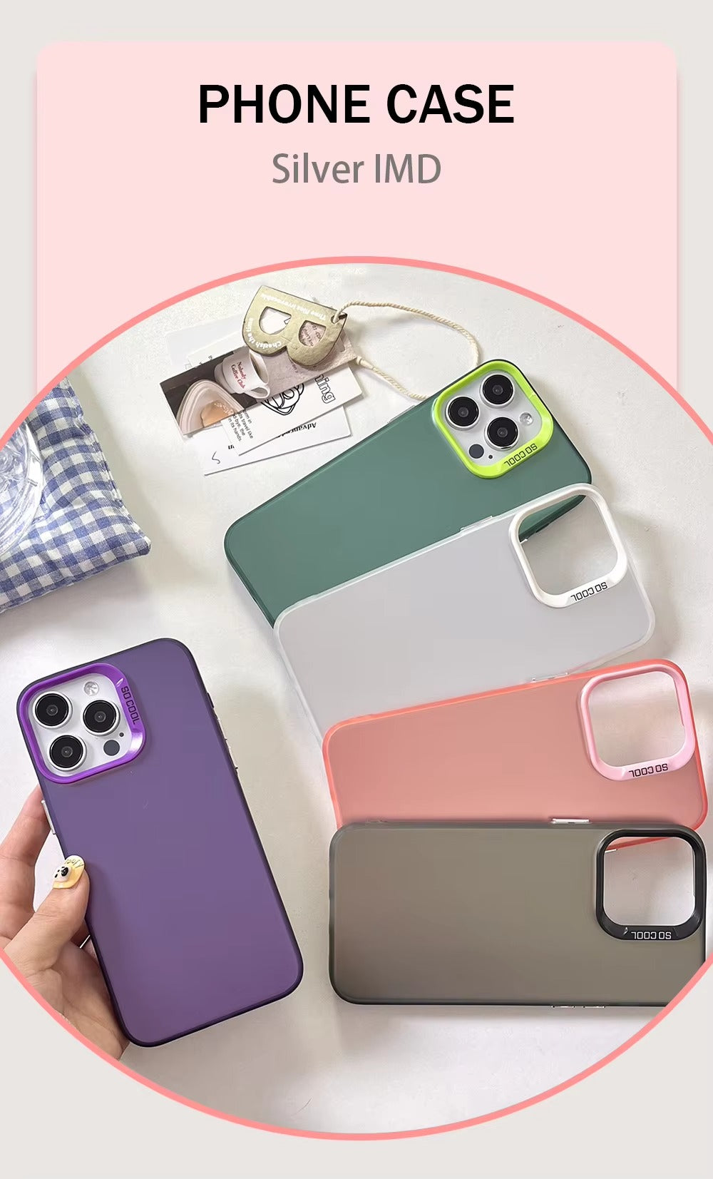 Premium Apple iPhone Case Camera Protection, Screen Protection, Ultra Thin, Shockproof, Magnetic, Full All Around Protection