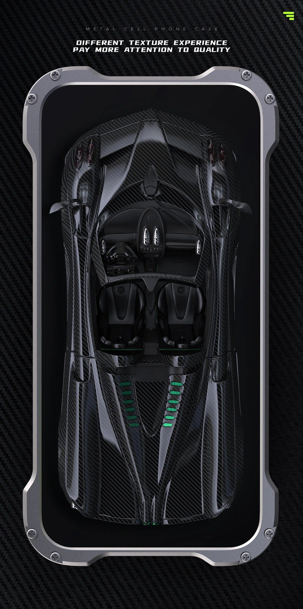 Robust Apple iPhone Case, MagSafe Compatible, Camera Lens & Screen Protection, Ultra Thin, Shockproof, Magnetic Full All Around Cover – Carbon Fiber Aluminum Alloy Case with Built-In Holder Ring & Lightweight Frame