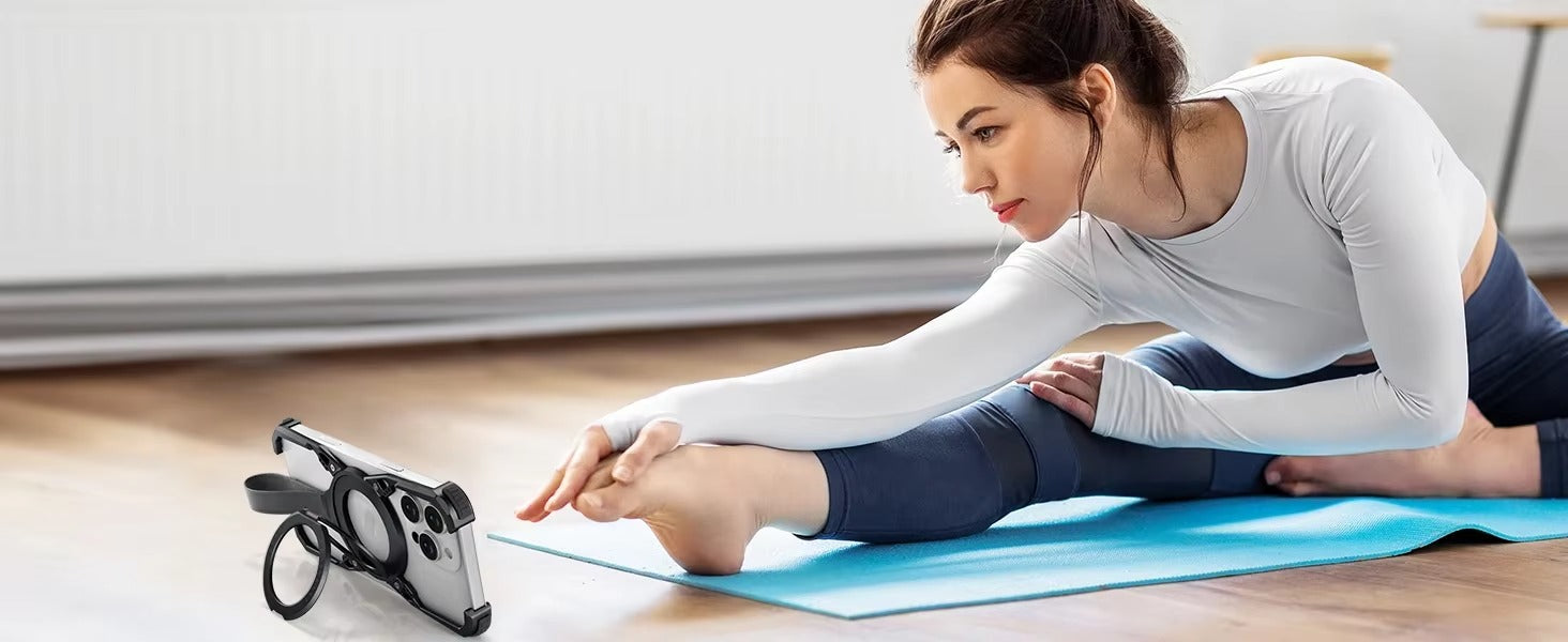 Premium Apple iPhone Case Camera Lens & Screen Protection, Ultra Thin Shockproof Magnetic Full All Around Protection Cover 