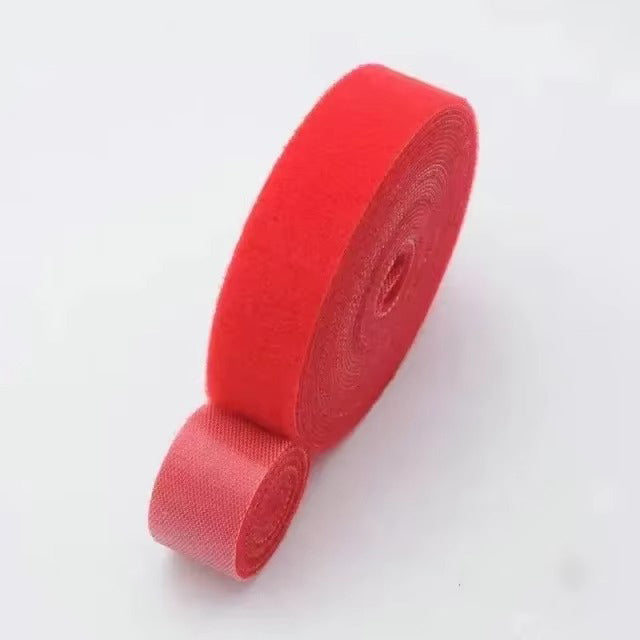 Premium, 1/5M Cable Organizer Tape – Wire Management Winder, Reusable Ties, Protector for iPhone, Headphones, Mouse, Charging 