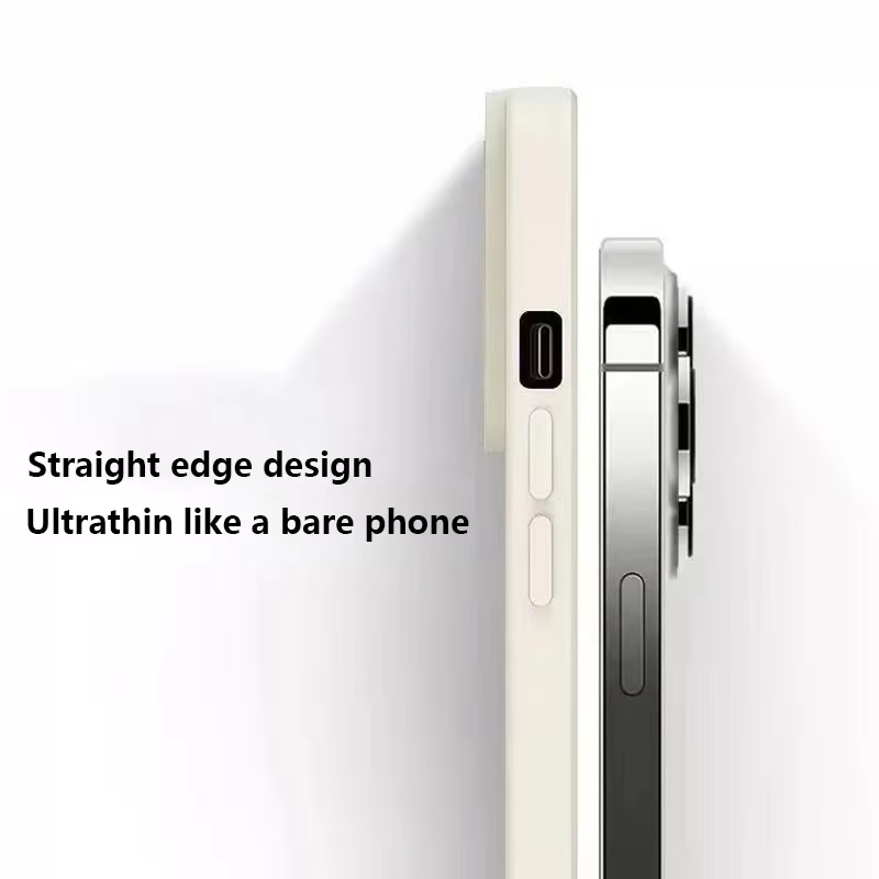 Premium Apple iPhone Case, MagSafe Compatible, Camera Lens and Screen Protection, Ultra Thin, Shockproof, Magnetic, Full All Around Protection, Cool Cat Soft Cover