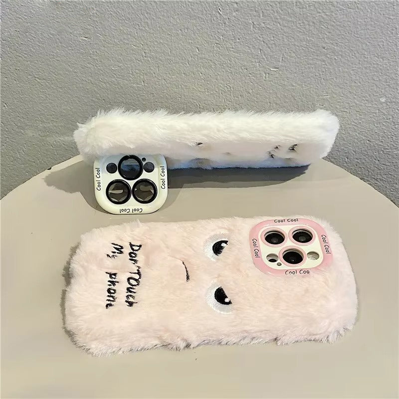 Premium Apple iPhone Case, MagSafe Compatible, Camera Lens and Screen Protection, Ultra Thin, Shockproof, Magnetic, Full All Around Protection, Fluffy Lens Holder Cover