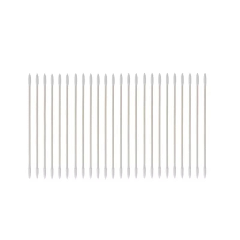 High Quality Cotton Cleaning Swabs for AirPods – Disposable Dust-Free Earbud Cleaner Sticks for iPhone, Keyboard & Phone Care