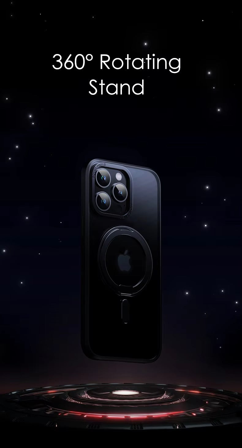 Luxury Apple iPhone Case Compatible, Camera Lens & Screen Protection, Ultra Thin Shockproof Full All Around Protection Cover 