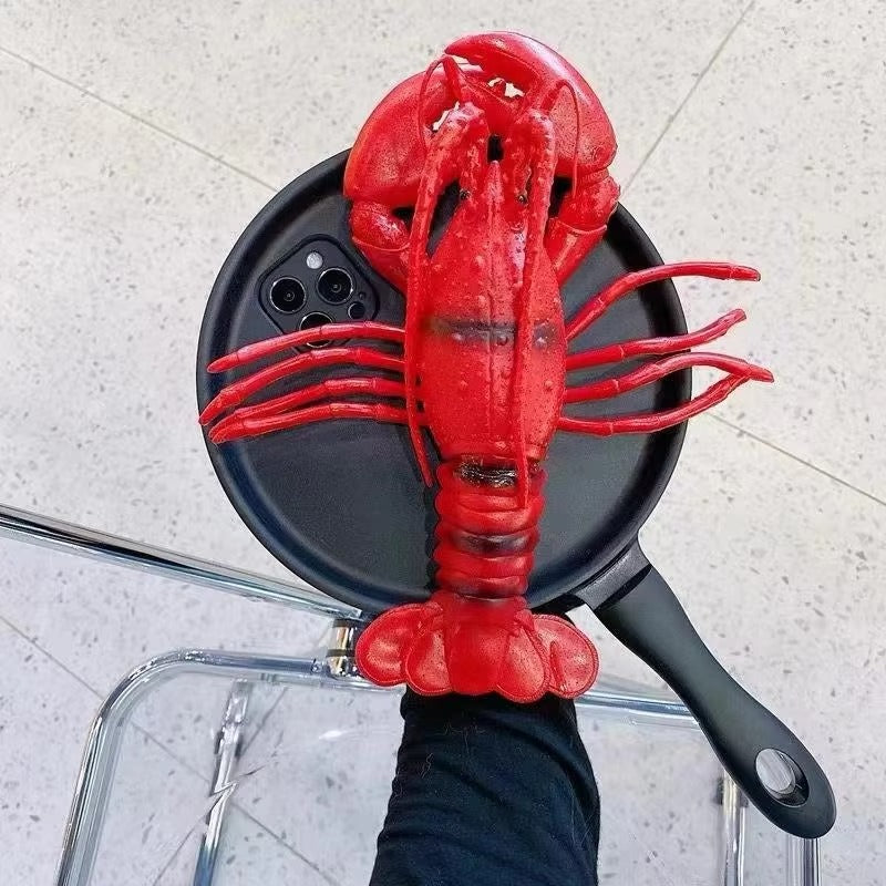 Luxury Apple iPhone Case, MagSafe Compatible, Camera Lens and Screen Protection, Ultra Thin, Shockproof, Magnetic, Full All Around Protection, Funny Pan Handle Cover