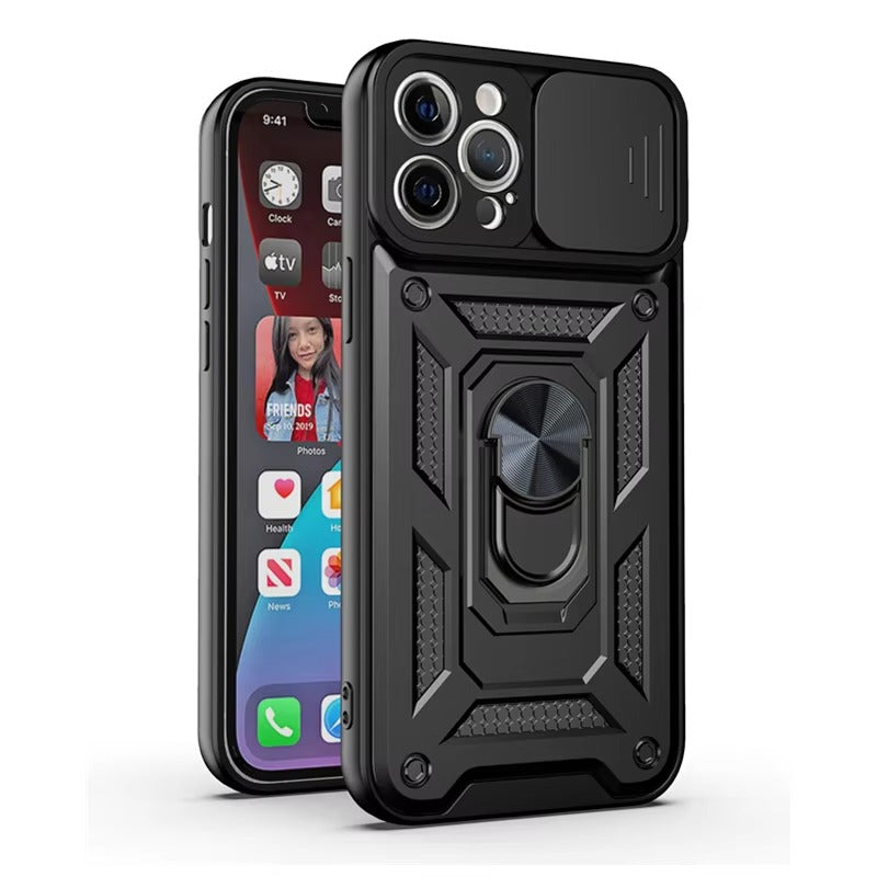 Premium Apple iPhone Case, Camera Protection, Screen Protection, Ultra Thin, Shockproof, Magnetic, Full All Around Protection