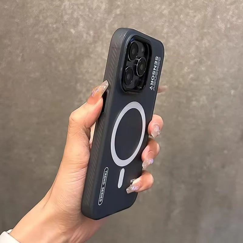 High Quality Apple iPhone Case Camera & Screen Protection, Ultra Thin Shockproof Magnetic Full All Around Protection Cover 