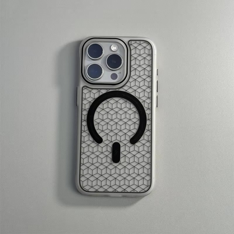 High Quality Apple iPhone Case Camera  & Screen Protection, Ultra Thin Shockproof Magnetic Full All Around Protection Cover 