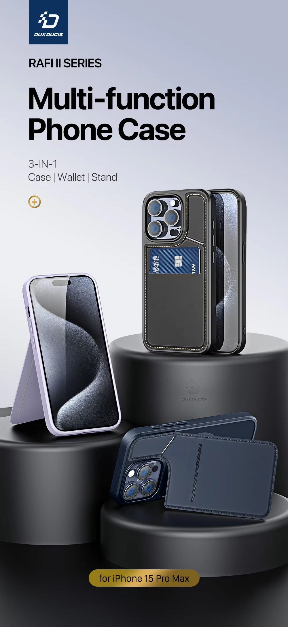 Luxury Apple iPhone Case, MagSafe Compatible, Camera Lens and Screen Protection, Ultra Thin, Shockproof, Magnetic, Full All Around Protection, PU Leather Wallet Cover